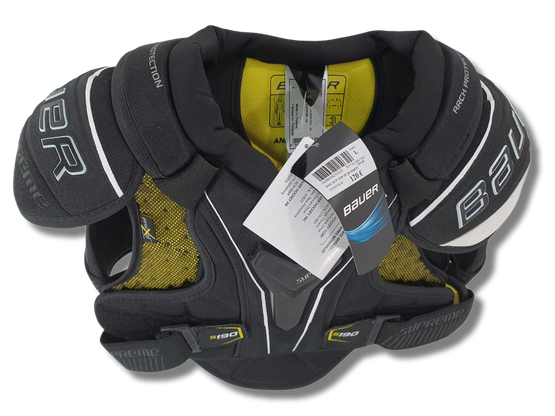 Juniori hartijasuojus jääkiekkoon, koko L (Bauer SUP S190 SP JR)