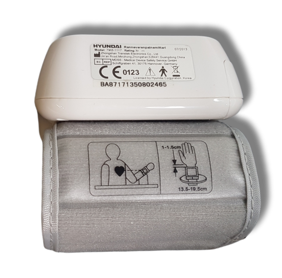 Verenpainemittari ranteeseen (Hyundai TMB-1117)