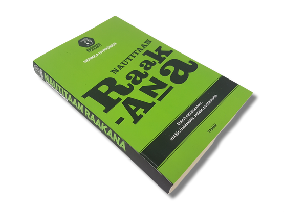 Kirja (Henkka Hyppönen - Nautitaan raakana)