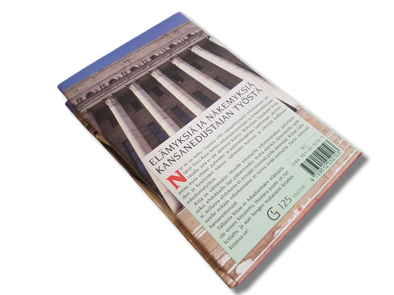 Kirja (Timo Roos - Näin olen kuullut - Elämyksiä ja näkemyksiä kansanedustajan työstä)