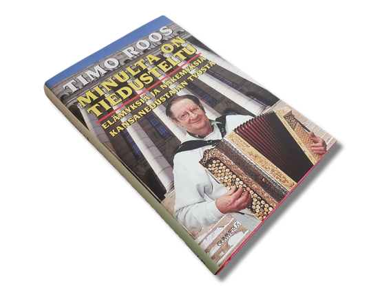 Kirja (Timo Roos - Näin olen kuullut - Elämyksiä ja näkemyksiä kansanedustajan työstä)