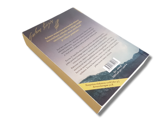 Kirja (M & U Susimetsä - Kuninkaan rakuunat - Upseerin miekka)