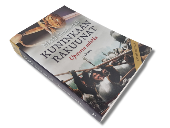 Kirja (M & U Susimetsä - Kuninkaan rakuunat - Upseerin miekka)