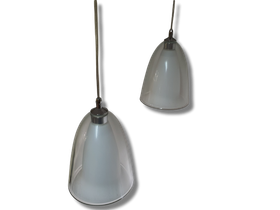 Kaksiosoinen kattovalaisin lasikuvuilla #2