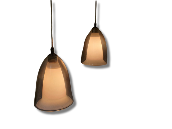 Kaksiosoinen kattovalaisin lasikuvuilla #2