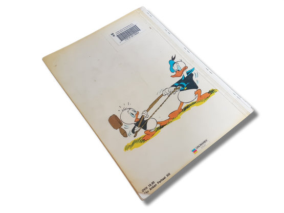 Lasten kierrätyssarjakuvalehti (Walt Disney - Kymmenen tähden kenraalit ja muita Aku Ankan parhaita)