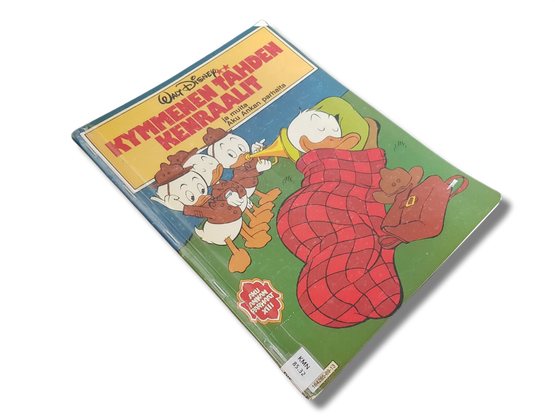 Lasten kierrätyssarjakuvalehti (Walt Disney - Kymmenen tähden kenraalit ja muita Aku Ankan parhaita)