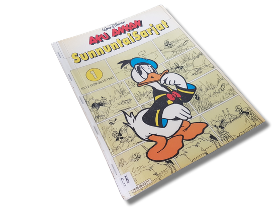 Lasten kierrätyssarjakuvalehti (Walt Disney - Aku Ankan sunnuntaisarjat 1)