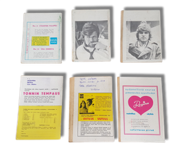 Kuvasarja & Kultasarja (6 irtonumeroa 1960-luvun kioskikirjallisuutta)