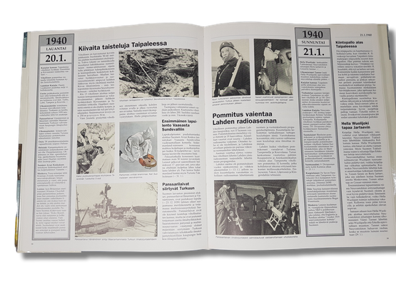 Kirja (Talvisota Kronikka)