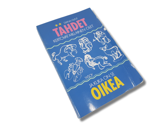 Kirja (Diana Hunt - Tähdet kertovat millainen olet ja kuka on se oikea)
