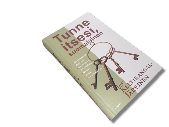 Kirja (Liisa Keltinkangas-Järvinen - Tunne itsesi, suomalainen)