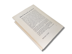 Kirja (Hugh Sidney - John F. Kennedy, presidentti)