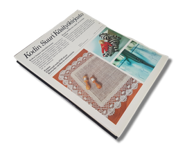 Kirja (Venla  - Kodin Suuri Käsityökirjasto 6 - Nypläys, Askartelu, Nuorisopaidat)