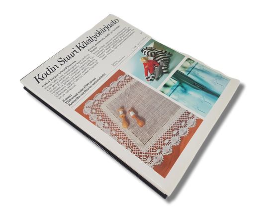 Kirja (Venla  - Kodin Suuri Käsityökirjasto 6 - Nypläys, Askartelu, Nuorisopaidat)