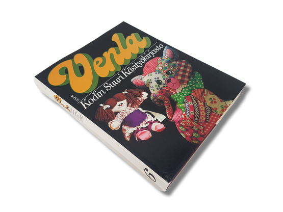 Kirja (Venla  - Kodin Suuri Käsityökirjasto 6 - Nypläys, Askartelu, Nuorisopaidat)