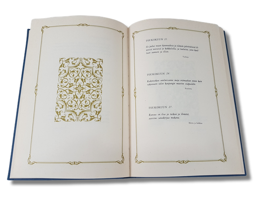 Kirja (Kahlil Gibran - Ajan virta)