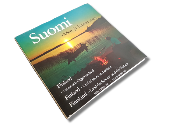Kirja (Suomi - Värien ja lumen maa)