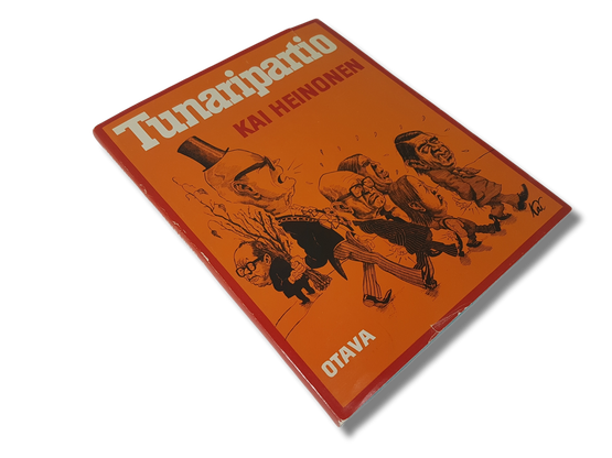 Kirja (Kai Heinonen - Tunaripartio)