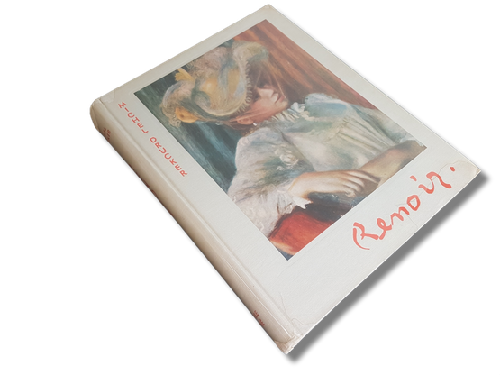 Taidekirja (Michel Drucker - Renoir)