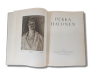 Taidekirja (Pekka Halonen 1947, toim. Outi hämäläinen)