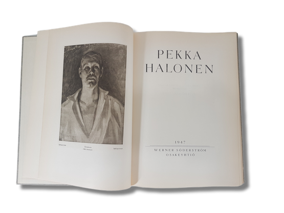 Taidekirja (Pekka Halonen 1947, toim. Outi hämäläinen)