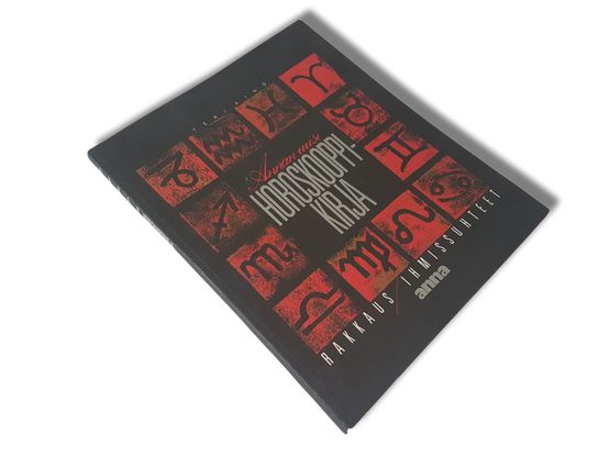 Kirja (Annan uusi horoskooppikirja)