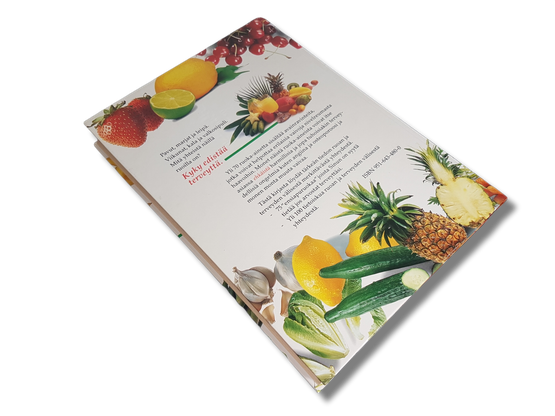 Kirja (Terveyttä edistävä ravinto - toim. Patricia Hausman ja Judith Benn Hurley)