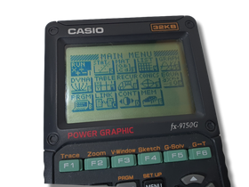 Graafinen laskin (Casio fx-9750G Plus) #2