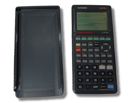 Graafinen laskin (Casio fx-9750G Plus) #2