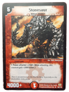 DuelMasters keräilykortti  - Stonesaur (Dm-04)