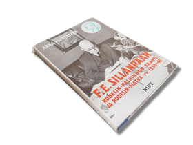 Kirja (Anna Von Herzen - F. E. Sillanpään Nobelin palkinnon saanti ja Ruotsin matka vv. 1939 - 40)