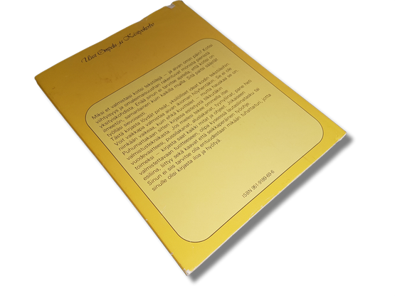 Kirja (Uusi Ompelu- ja Käsityökerho - Kodin ompeluvihjeet)