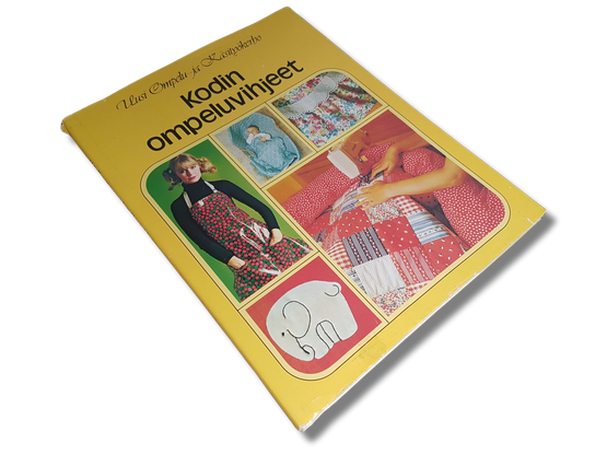Kirja (Uusi Ompelu- ja Käsityökerho - Kodin ompeluvihjeet)
