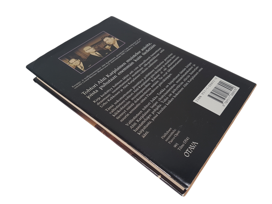 Kirja (Ahti Karjalainen, Jukka Tarkka - Presidentin ministeri - Ahti Karjalaisen ura Urho Kekkosen Suomessa)