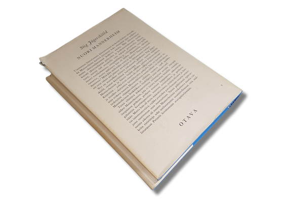 Kirja (Stig Jägerskiöld - Nuori Mannerheim)