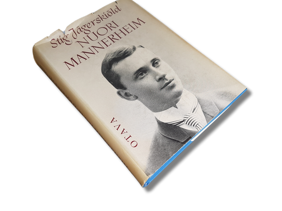 Kirja (Stig Jägerskiöld - Nuori Mannerheim)
