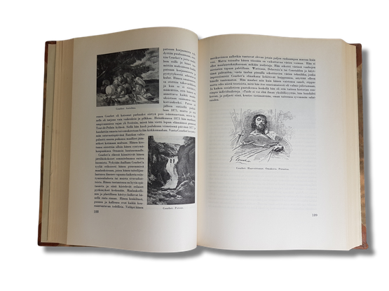 Taidekirja (Suuret taiteilijat Osa II - Goyasta Picassoon)