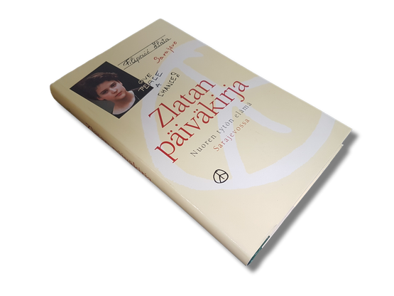 Kirja (Zlata Filipovic - Zlatan päiväkirja - Nuoren tytön elämä Sarajevossa)