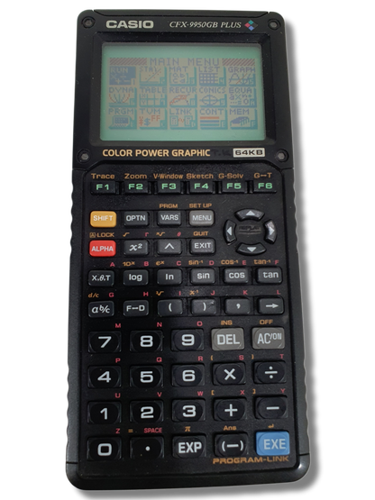 Graafinen laskin (Casio CFX-9950GB PLUS)
