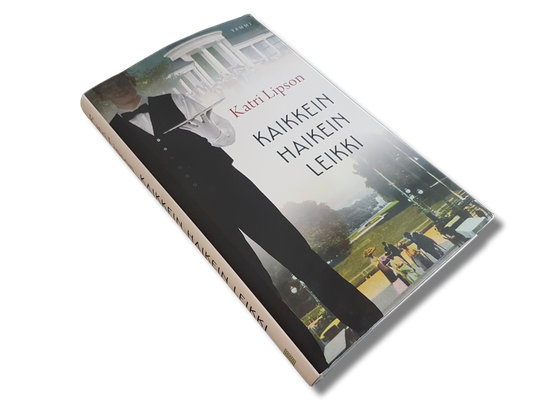 Kirja (Katri Lipson - Kaikkein haikein leikki)