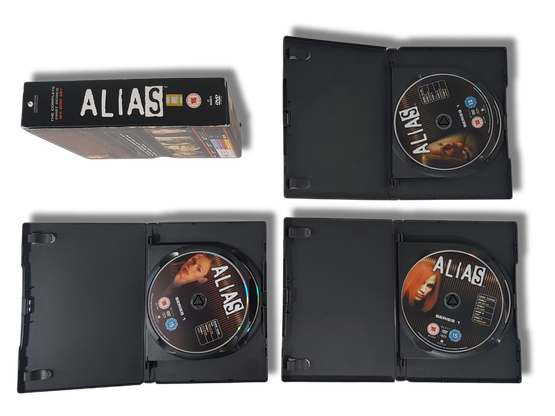 Televisiosarja (Alias 1. tuotantokausi K16)