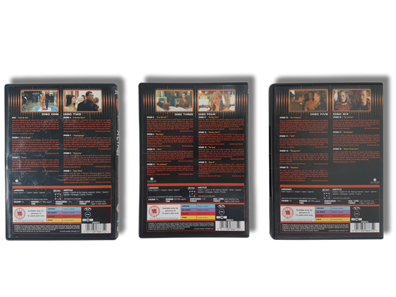 Televisiosarja (Alias 1. tuotantokausi K16)