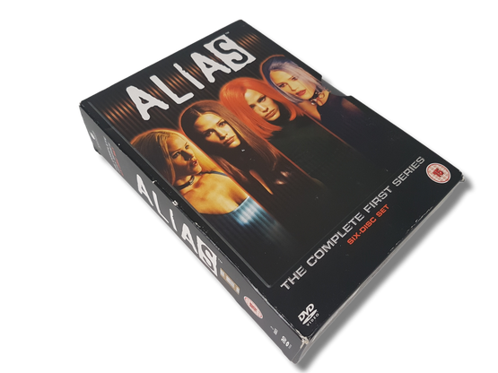 Televisiosarja (Alias 1. tuotantokausi K16)