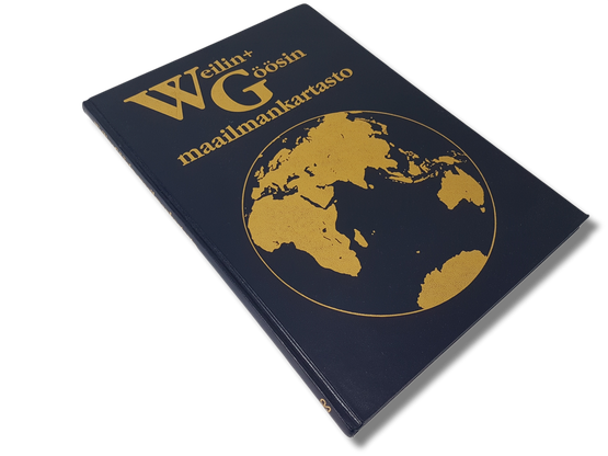 Kirja (Weilin + Göösin maailmankartasto)