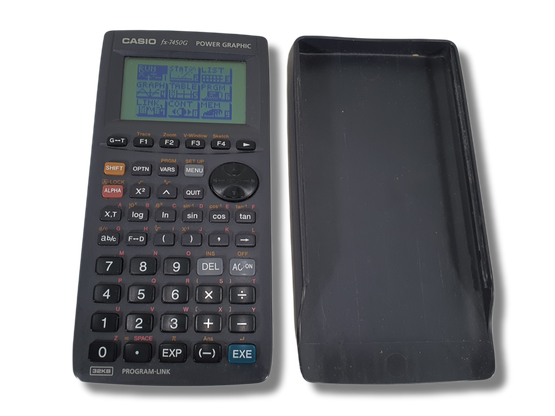 Graafinen laskin (Casio fx-7450G)