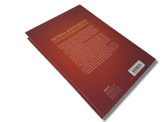 Kirja (Pentti Sydänmaanlakka - Älykäs johtajuus)