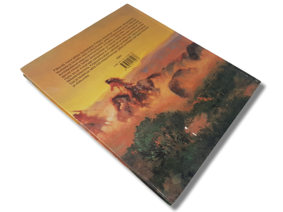 Kirja (Finn Arnesen - Intiaanikirja - Pohjois-Amerikan alkuperäisten asukkaiden historia) 