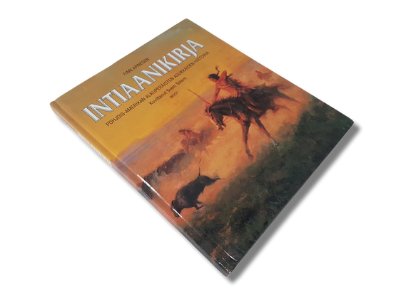 Kirja (Finn Arnesen - Intiaanikirja - Pohjois-Amerikan alkuperäisten asukkaiden historia) 