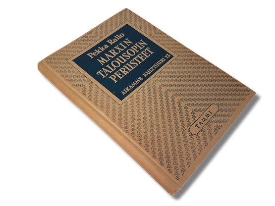Kirja (Pekka Railo - Marxin talousopin perusteet - Aikamme kulttuuri 13)